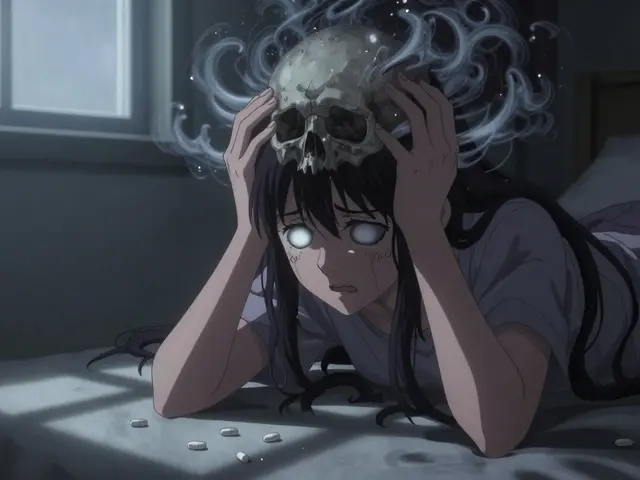 Pseudotumor Cerebri from Medications: Severe Headache and Vision Changes