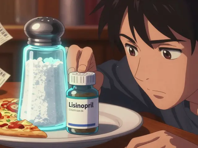 Salt and Blood Pressure Medications: How Sodium Lowers Drug Effectiveness