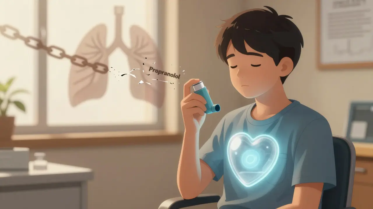 Beta-Blockers and Asthma: Bronchospasm Concerns and Safer Options