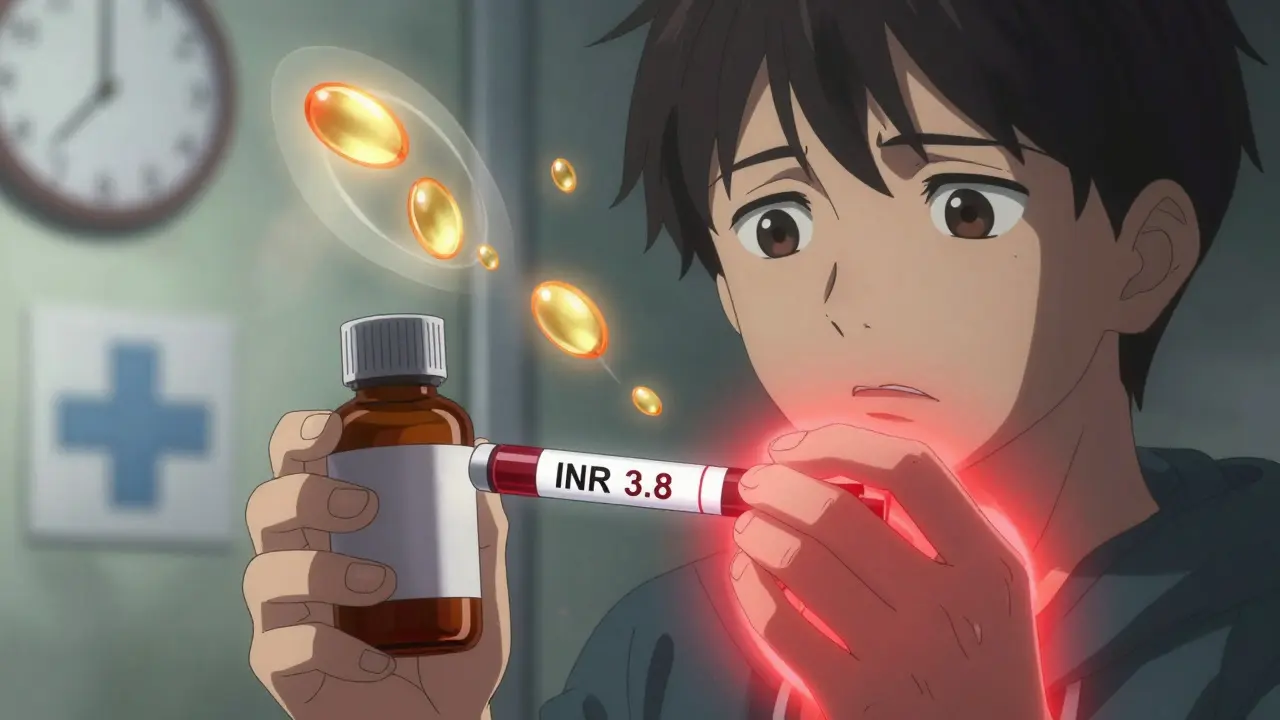 Fish Oil and Warfarin or DOACs: What You Need to Know About Bleeding Risks