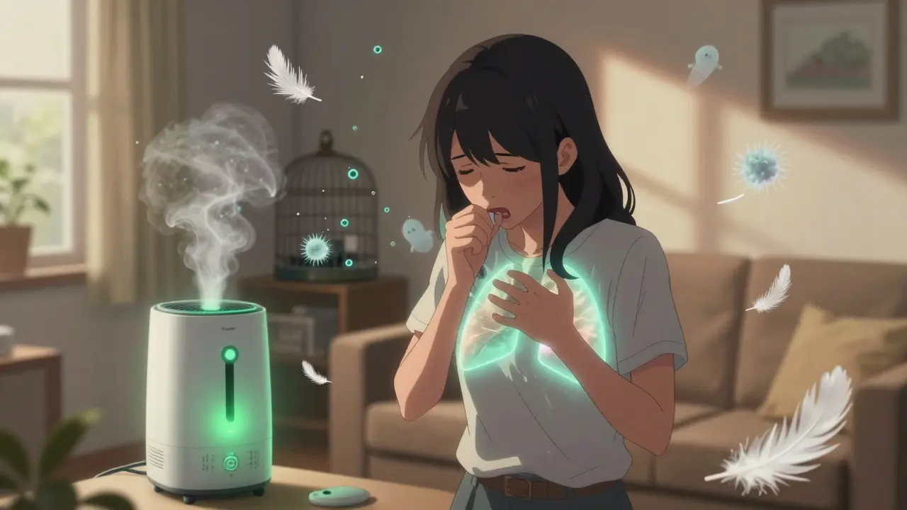 Hypersensitivity Pneumonitis: When Cough and Breathlessness Come from What You Breathe, Not What You Take