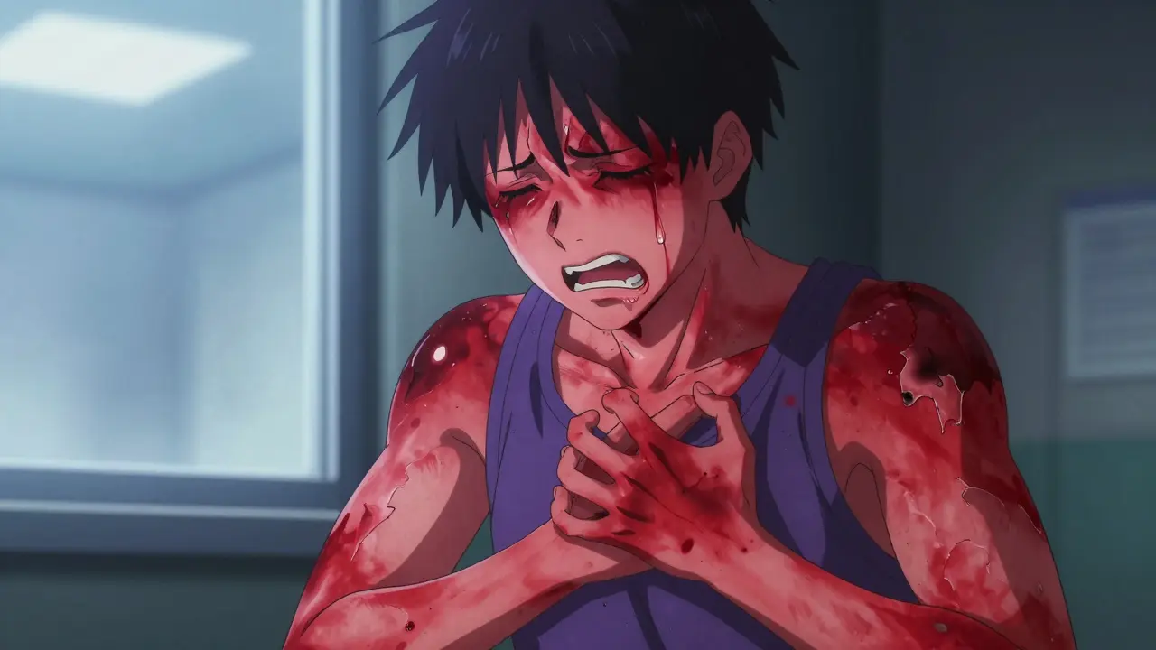 Stevens-Johnson Syndrome and Toxic Epidermal Necrolysis: Recognizing Medication-Related Emergencies