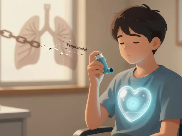 Beta-Blockers and Asthma: Bronchospasm Concerns and Safer Options