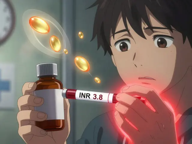 Fish Oil and Warfarin or DOACs: What You Need to Know About Bleeding Risks