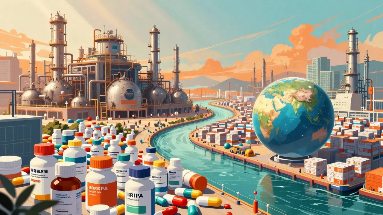 Asian Generic Pharmaceutical Markets: India, China, and Emerging Economies Analysis