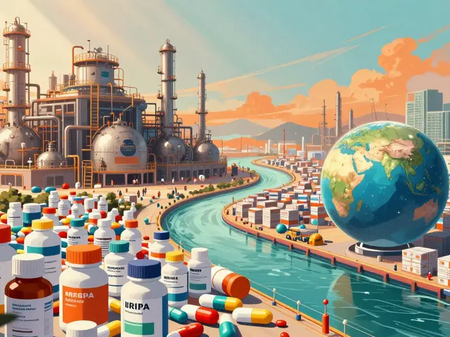 Asian Generic Pharmaceutical Markets: India, China, and Emerging Economies Analysis